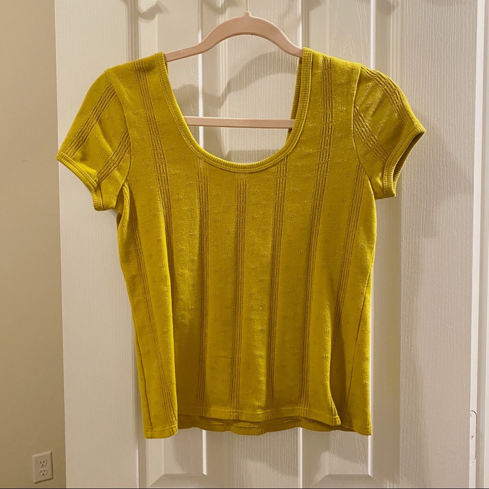 MADEWELL ribbed tee